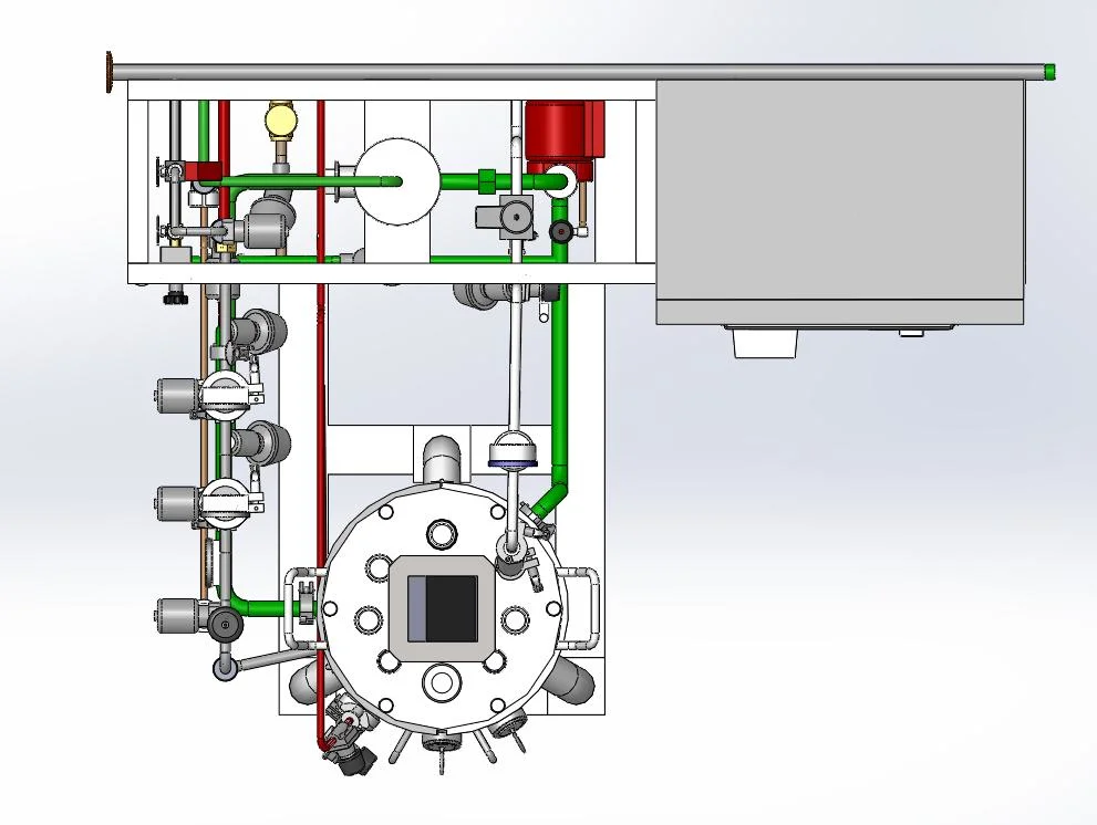 10L-10000L Bio Reactor Tank Bioreactor with Illumination Photo for Plant Cell Culture Microalgae Algae