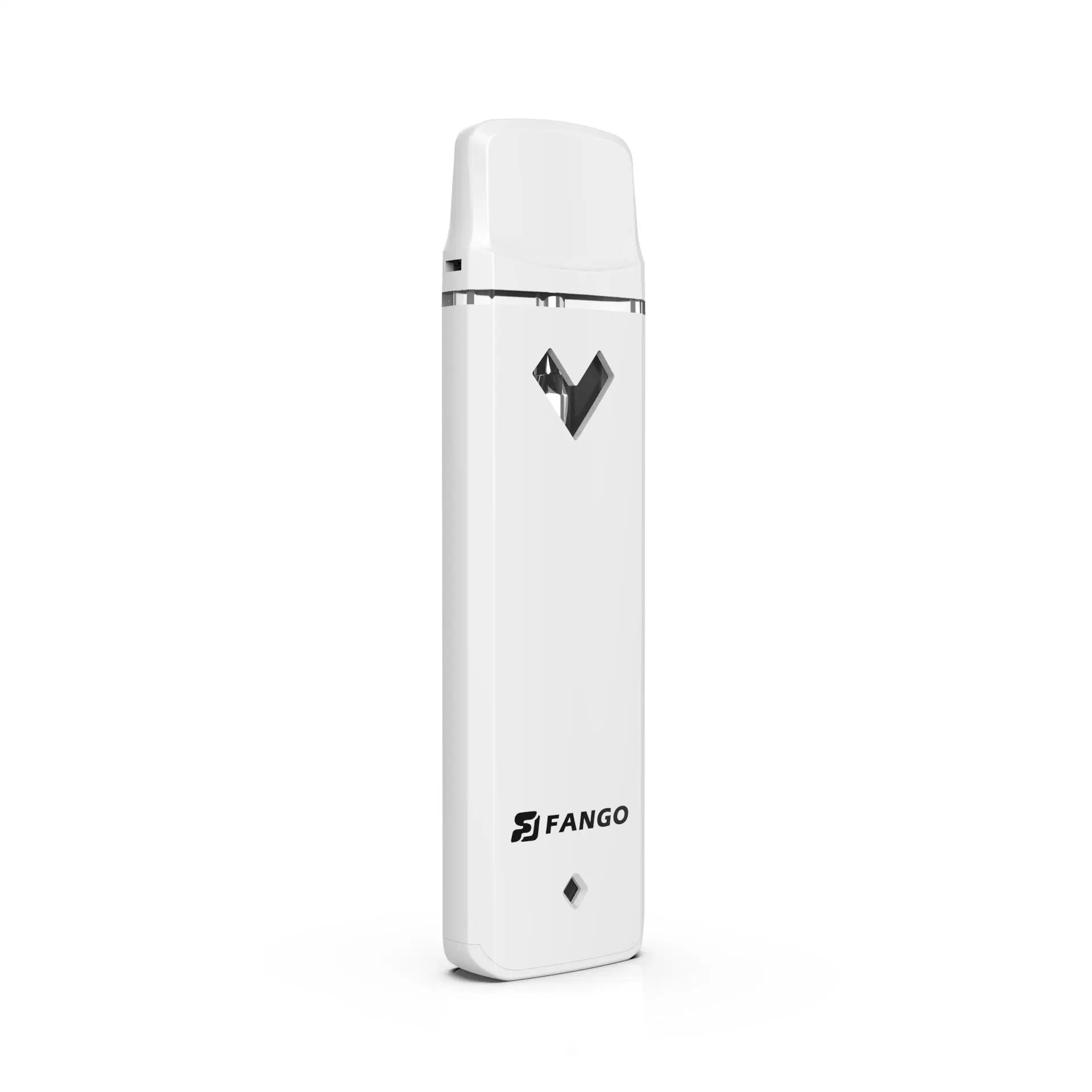 Les systèmes Vape gousses E cigarette bobine en céramique de la cartouche vide portable 2ml 1 ml Vape stylo rechargeable avec logo personnalisé imprimé emballer les boîtes