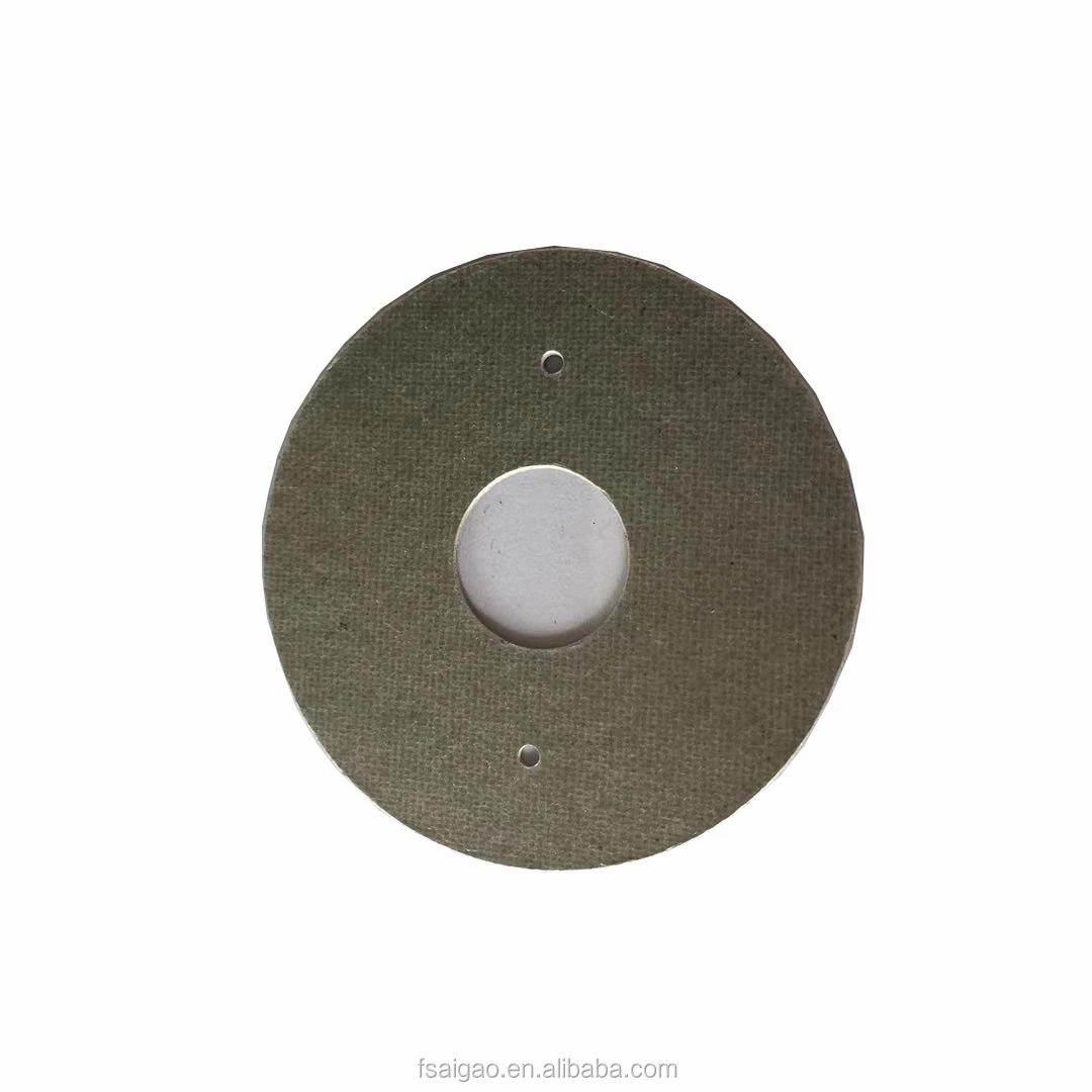 10mm -20mm Electrical Insulation Glass Sheet Roll Paper Muscovite Phlogopite Mica Plate