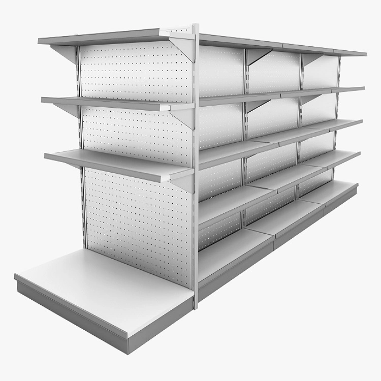 Popular Groceries Food Items Pharmacy Shelves for Pharmacy Shop Interior Design Shop Rack