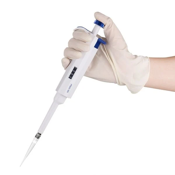 Mini Pipette Pipettor Laboratory Auto Micro Single Channel Electronic Transfer Automatic Pipettes