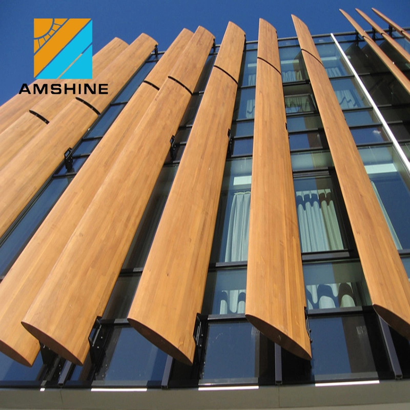 Most fashion Aluminium Automatic Louvers for Sun Adjustable and Wall Decoration