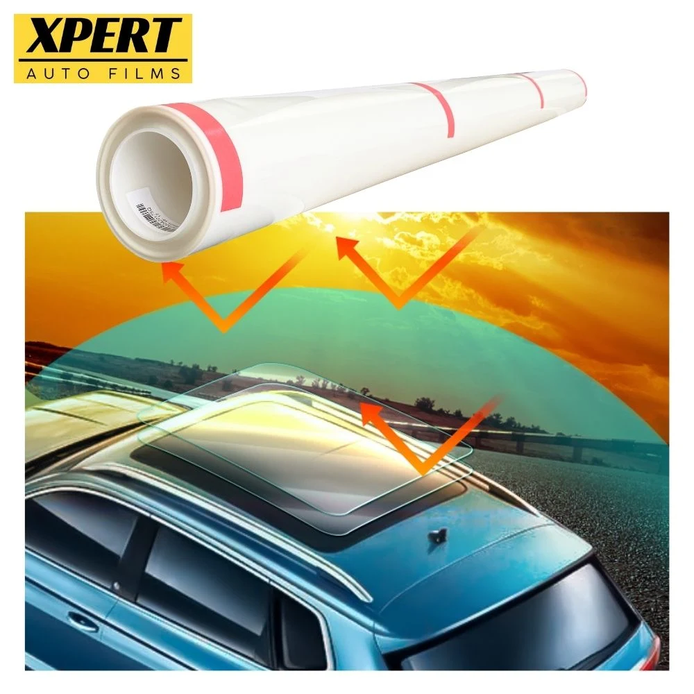 Films automatiques Xpert qualité brillant TPU film de protection de peinture transparent Film