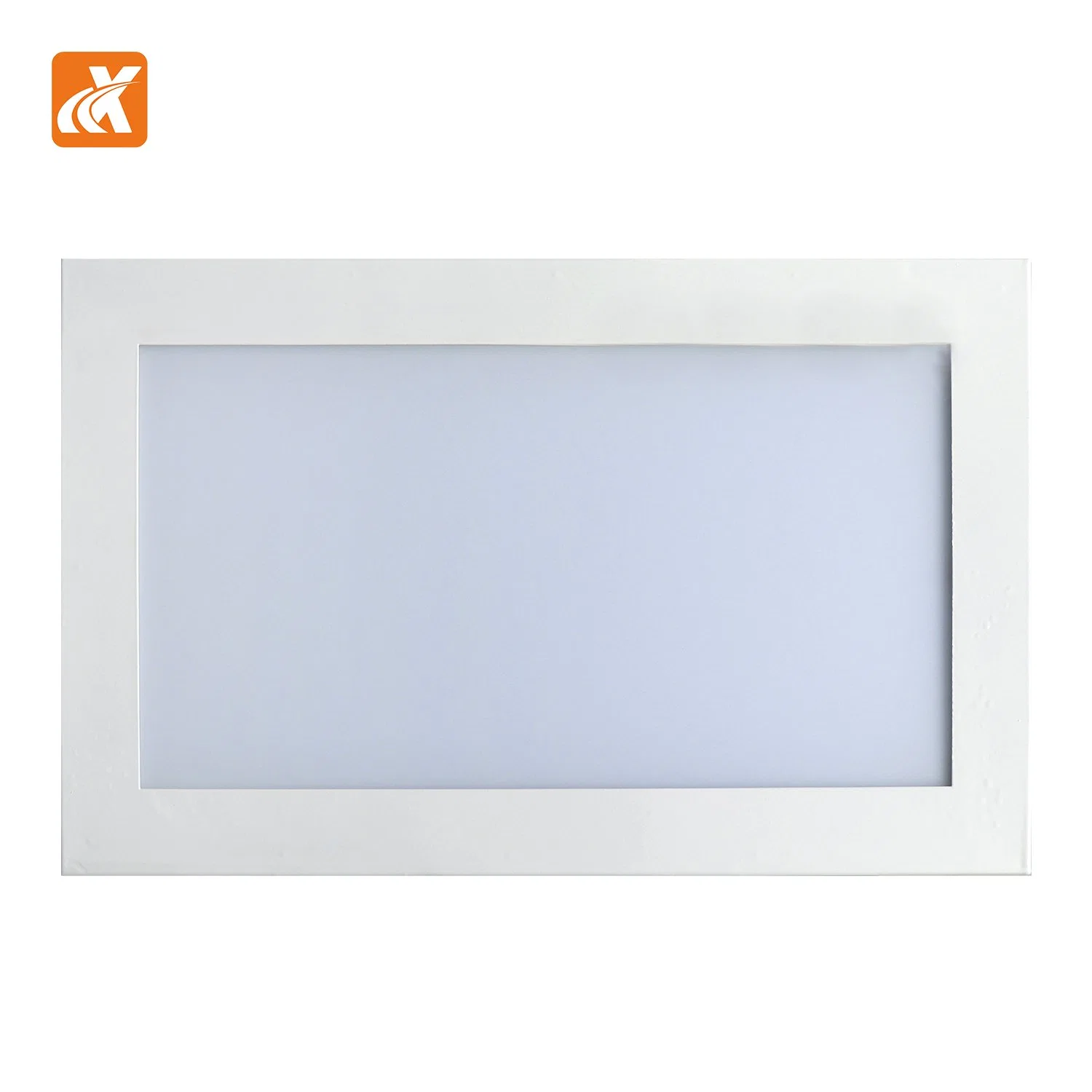 LED-Q100 Precio de Fábrica de Venta caliente DMX512 100W de la superficie del panel de LED integrados de la luz de la etapa de la luz de Estudio Sala de reunión de la luz de la anilla de la radiodifusión