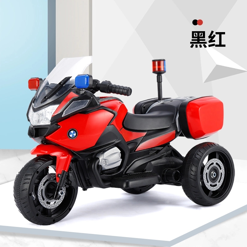 Toy 3-Wheel Motorcycle Children's Electric Car Music Early Education