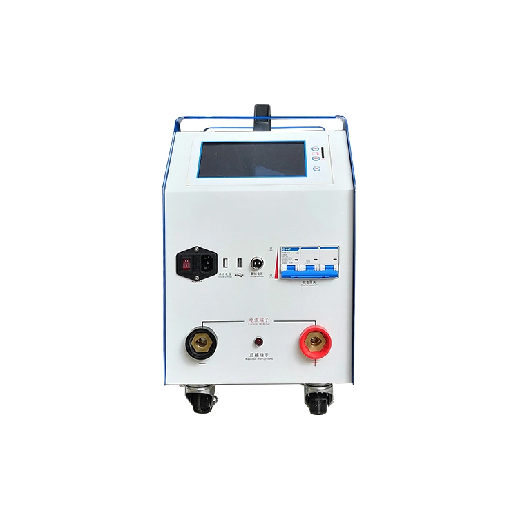 40V-56V 430V-630V Battery Discharger Analyzer Tester