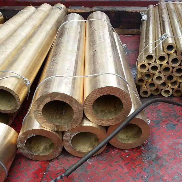 Seamless ASTM B111 6" Sch40 CuNi 90/10 C70600 C71500 Brass Nickel Tube