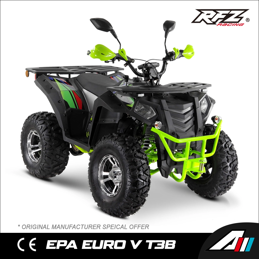 T3b Comandante 180cc ATV, Motor CVT, Roda de 10 polegadas, Velocímetro LCD Ktm ATV ATV Elétrico Quad China ATV ATV para Crianças EEC ATV Quad Bike King Quad ATV.