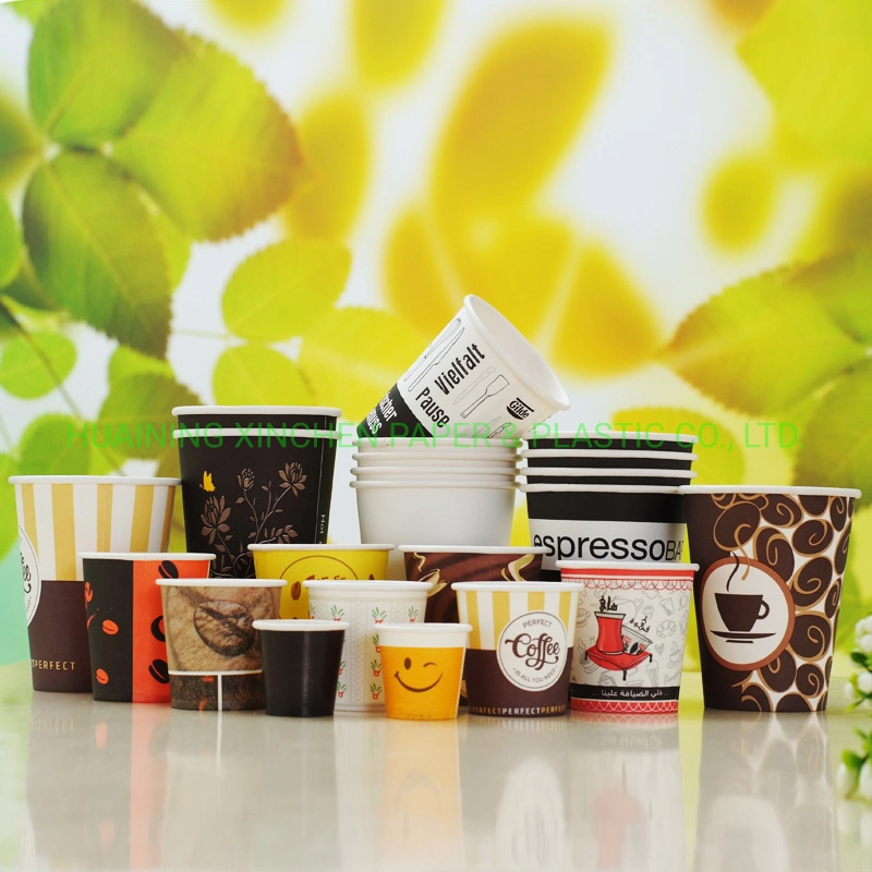 Best Quality Promotional Biodegradable Disposable Paper Coffee Cup Espresso