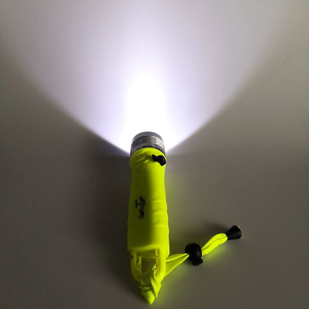 LED 1 W Lampe torche de lumière de la plongée sous-marin