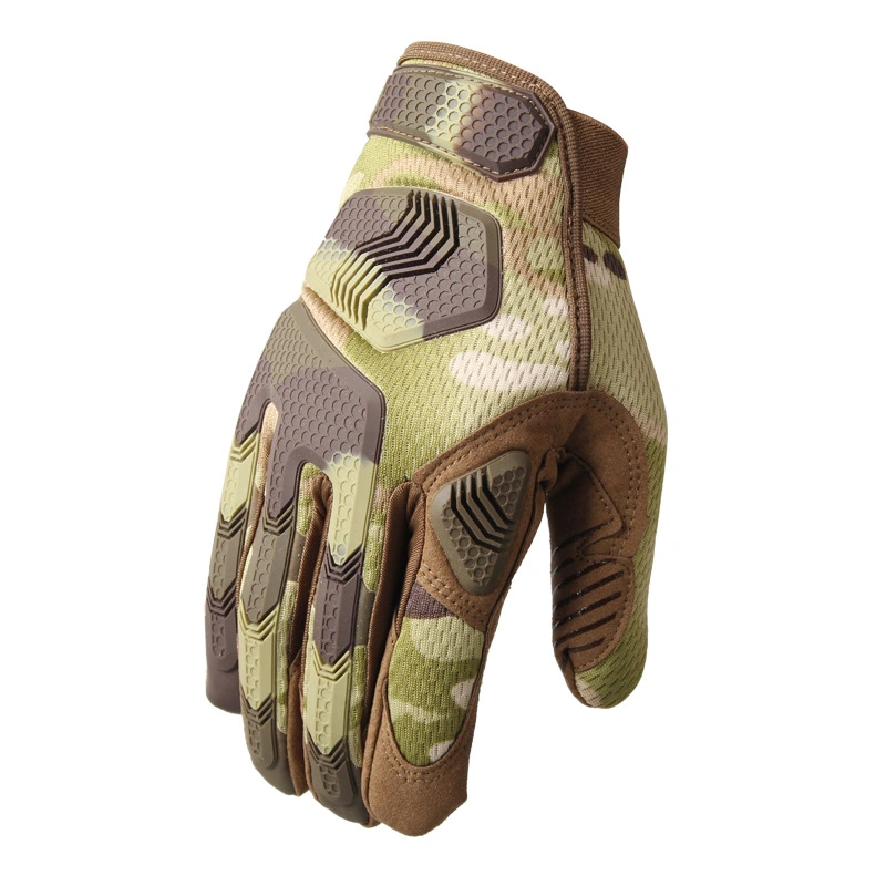 Outdoor Hand Protection Safety Work Sports Motorcycle Riding Hunting Tactical Gloves