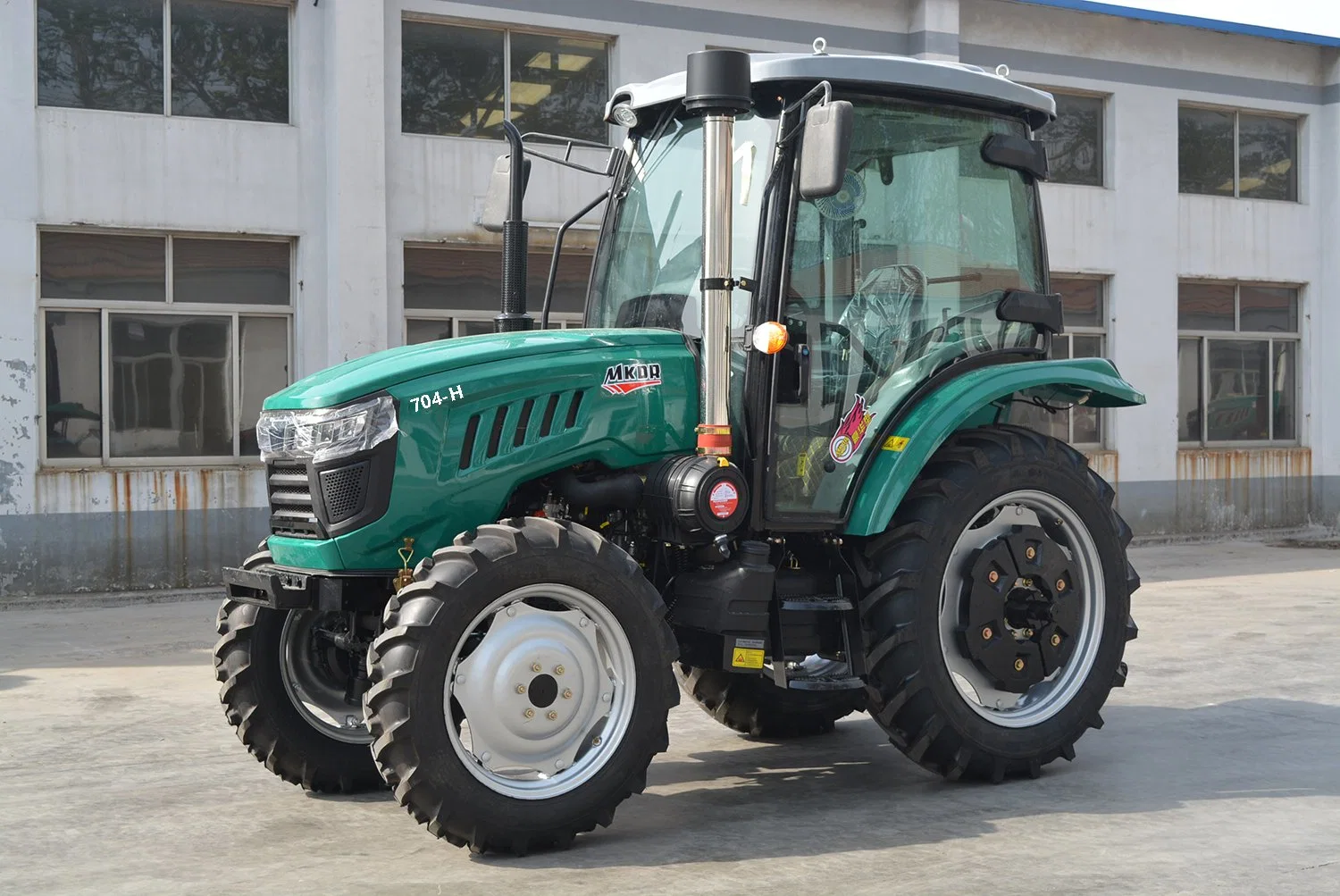 Rendimiento de alta calidad/alto costo 704 70hp 4*4 tractor de campo seco/tractor de campo seco/tractor de casa/tractor agrícola Para Agricultura/Transporte con taxi