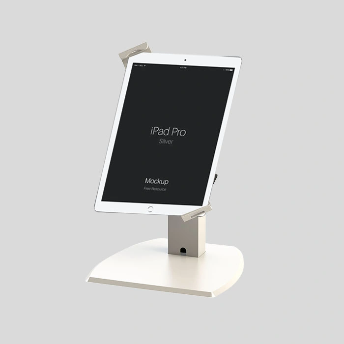 iPad or Tablet Table Stand MDF Base (TB 004B1)