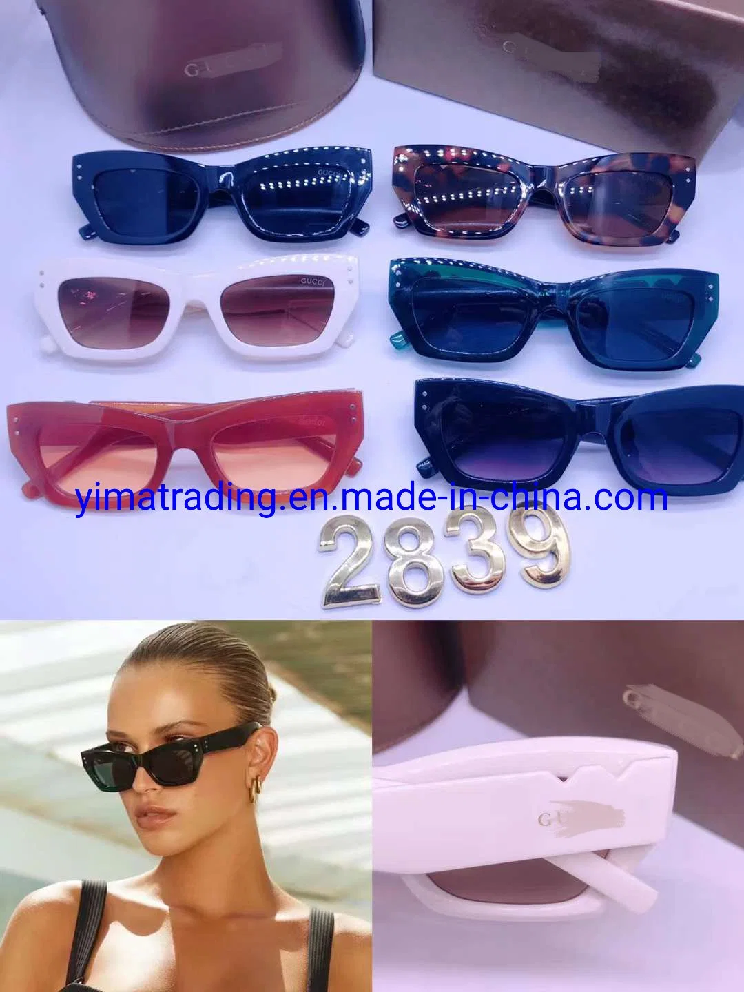 Trendy Men Women Man Luxury Sunglasses Factory Cheap Wholesale Replica Sunglasses New Style folding Sunglasses UV Protection Sunglass Brand Designer Sunglasses