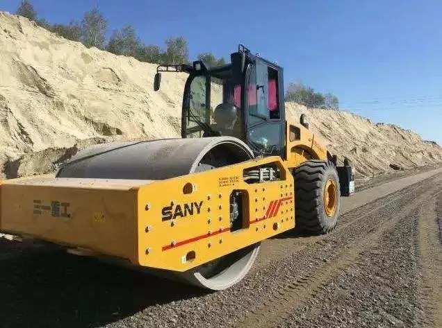 10 Ton Single Drum Road Roller SSR100AC-8