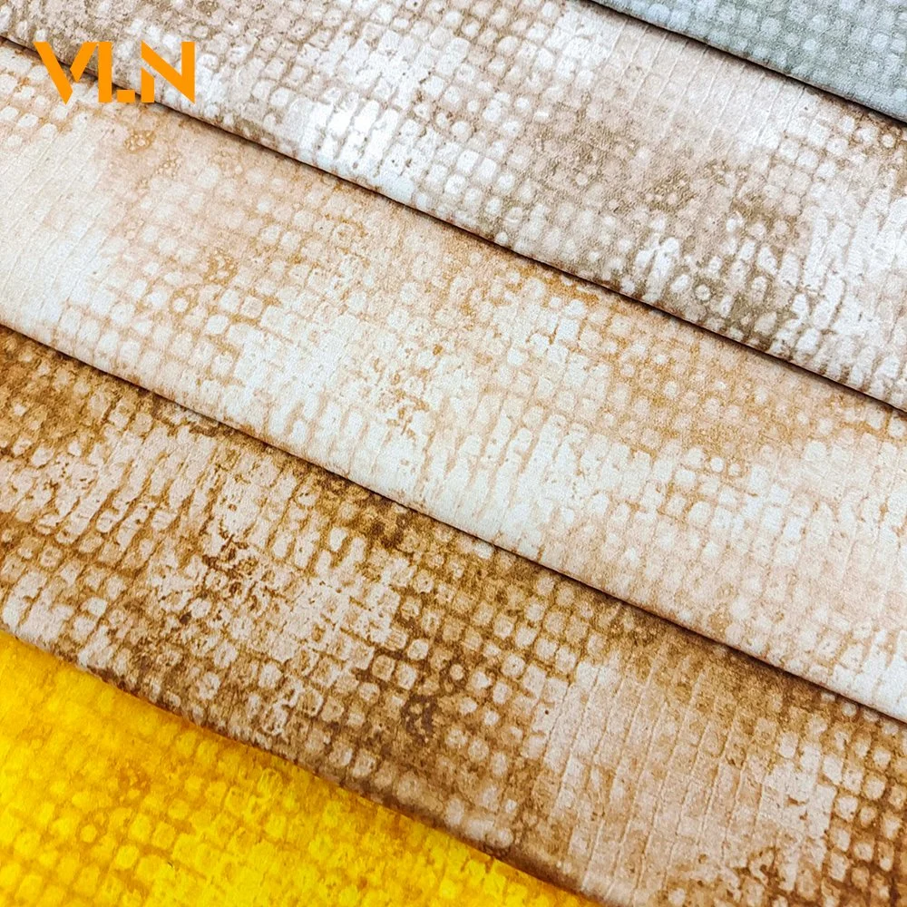 Furniture Fabric Holland Velvet Home Textiles High quality/High cost performance  100% Polyester Dyeing with Printing Upholstery 0426-1