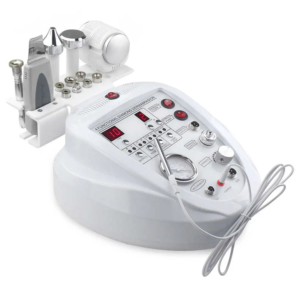 2023 Microdermabrasion 5 in 1 Diamond Aqua Micropeeling Equipment with Photon Therapy