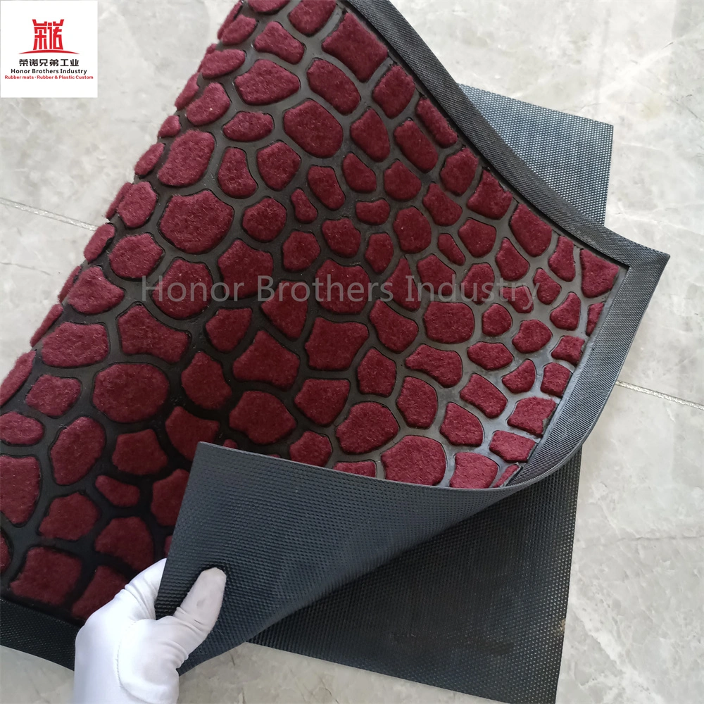 Custom домашних ковров резиновые коврики пола вход ковров, Схема люка камнеуловителя