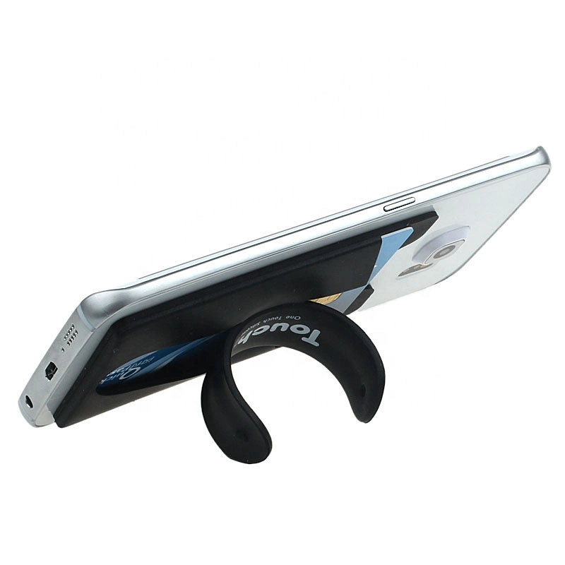 Best Sellling Cheap Universal Silicone Slim Phone Sucker Foldable Stand Holder