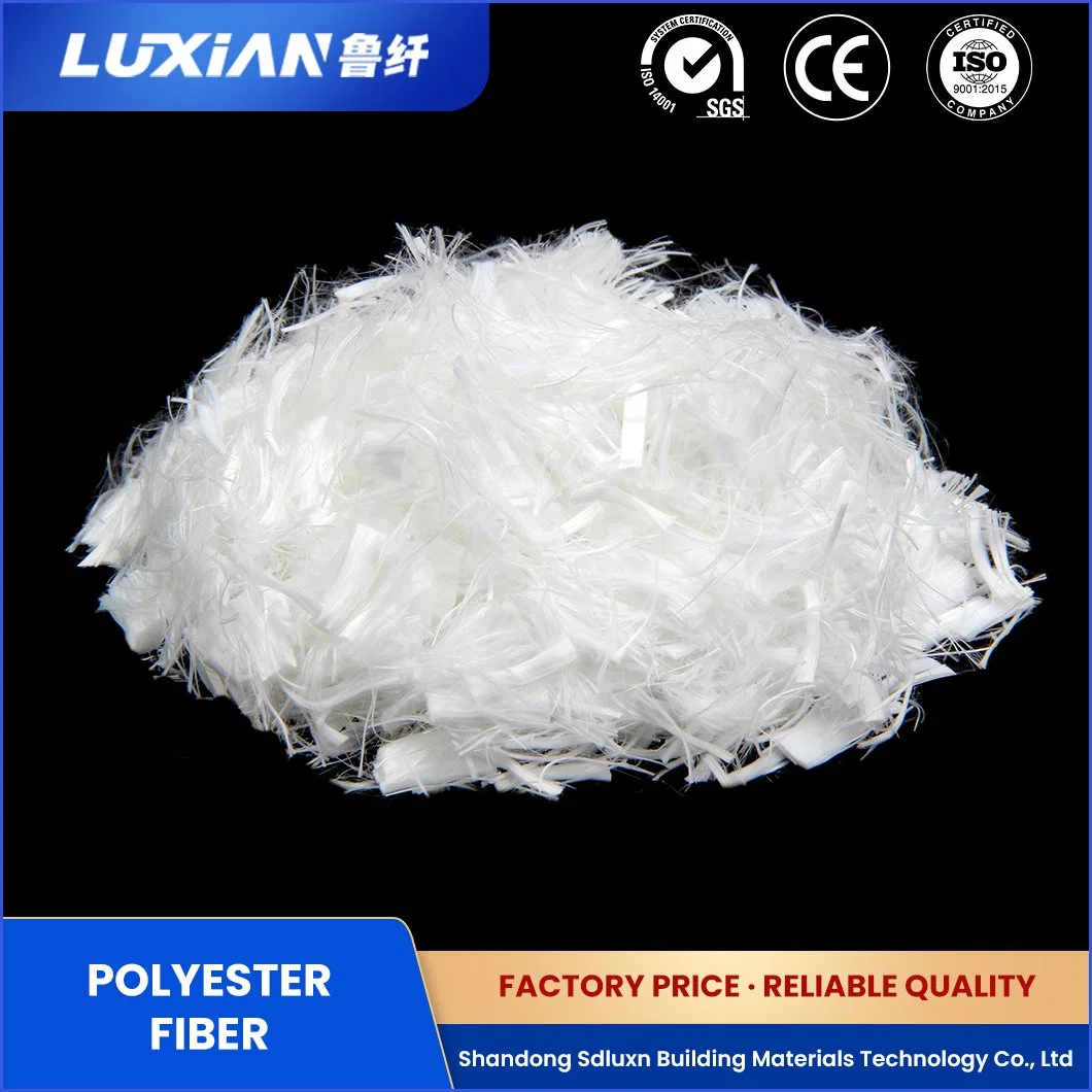 Sdluxn Hollow Siliconised Polyester Fibre Lxdp Modified Polyester PVA Fiber China Non-Stick Hair Good Polyester Staple Fiber Suppliers