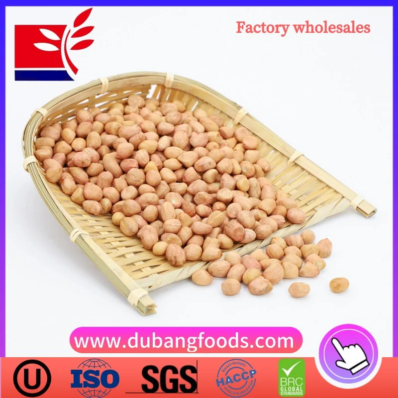 Peanut Kernels Round Shape 40/50 for Food From China