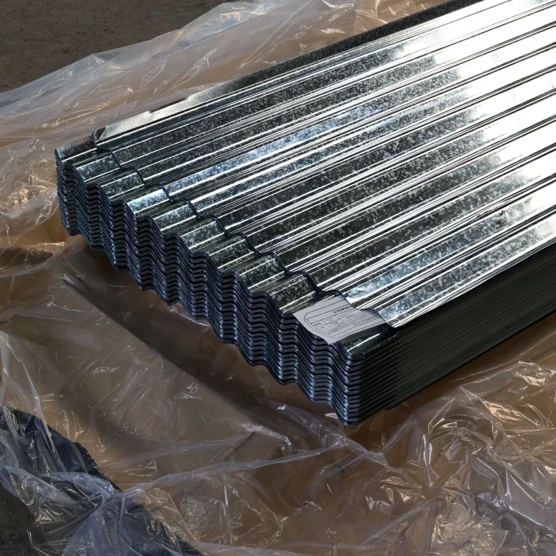 ASTM A653 Hot Dipped / Cold Rolled Galvanized Steel Zinc Coated Corrugated Gi Steel Sheet