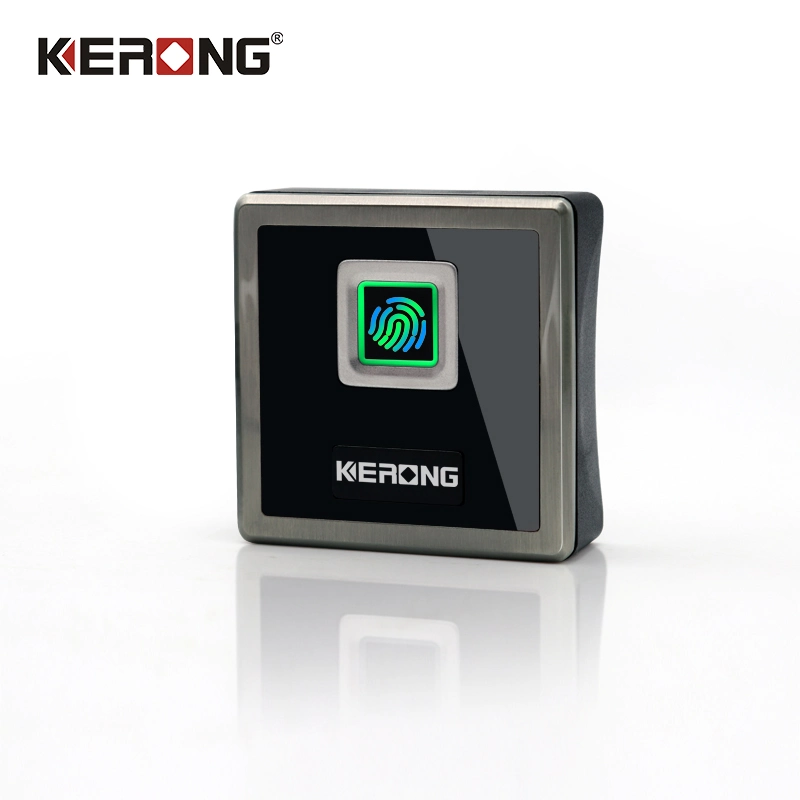 KERONG Electronic Smart Biometric Finger Print Safe Lock For Gym Locker Door With Remote Control Bluetooth APP