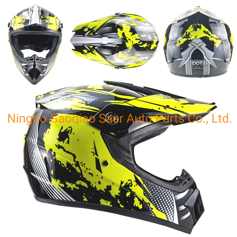 OEM/ODM Professional Production off-Road Kart ATV of Full Face Helmet