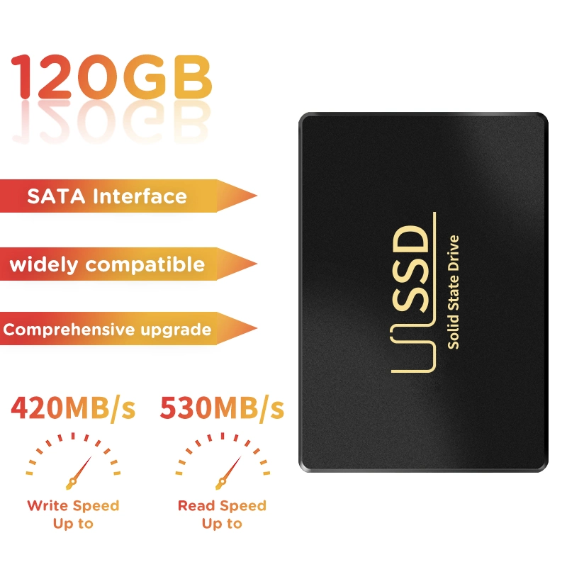 120GB 240GB 480GB 960GB 3D NAND 2,5 Zoll Sataii Internal Solid State Drive