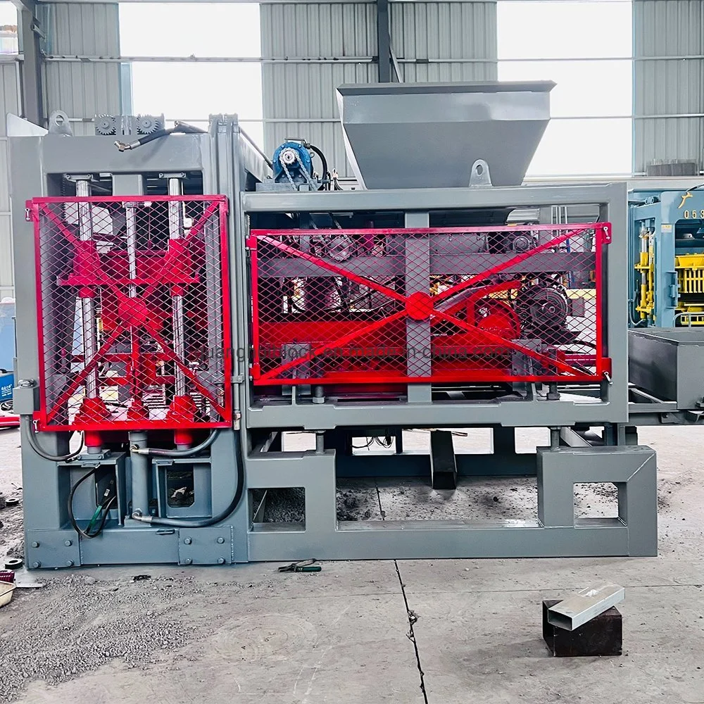 Qt8-15 Full Automatic High Capacity Cement Concrete Hollow Paving Brick Block Production Line