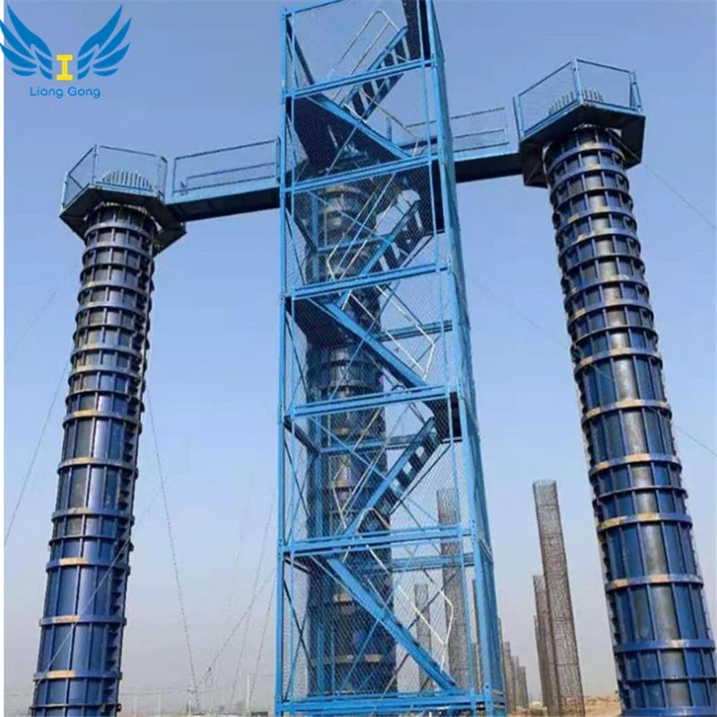 China la fabricación de pared de acero hormigón/columna/encofrado de losa para la construcción con el precio de fábrica