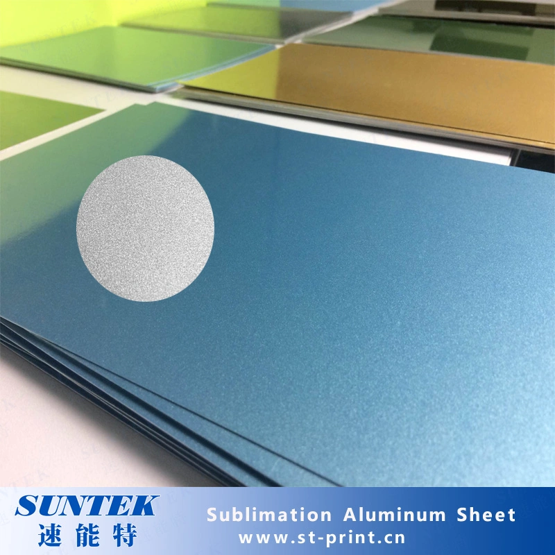 Sublimation Coated Aluminum Sheets for Heat Transfer Printing