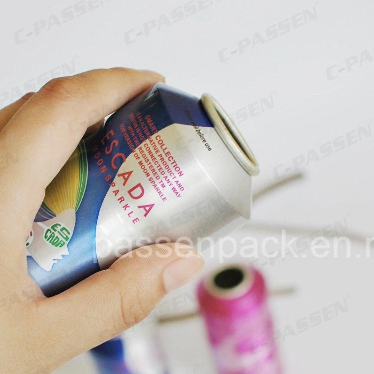 Aluminium-Spray-Aerosoldose für Deodorant-Verpackungen (PPC-AAC-013)