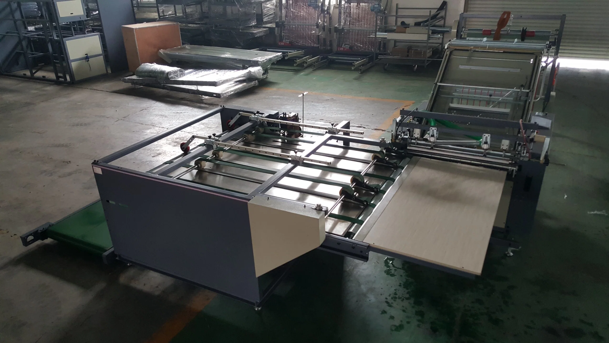 Woven Bag Cold Heat Cutting Sewing Machine\Woven Bag Production Equipment\Production Line