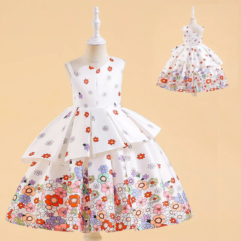 Wholesale/Supplier Baby Clothes Girls Party Garment Ball Gown Dress Princess Children Apparel