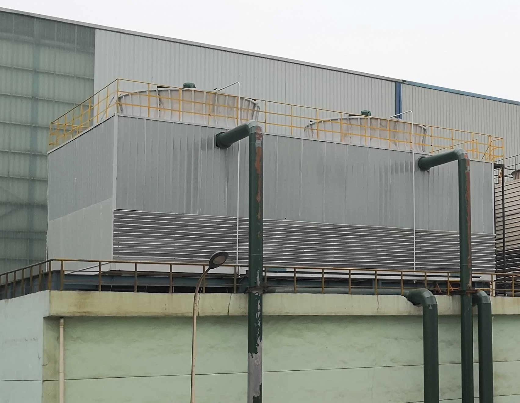 Steel Structure Large Industrial Cooling Tower