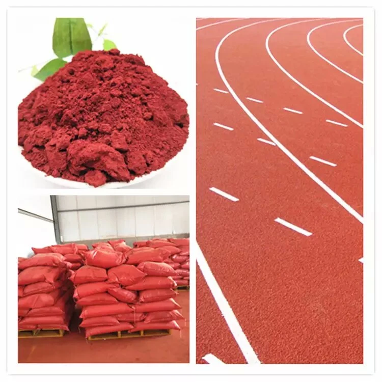 Factory Price Pigment Powder Iron Oxide Red Black for Color Concrete