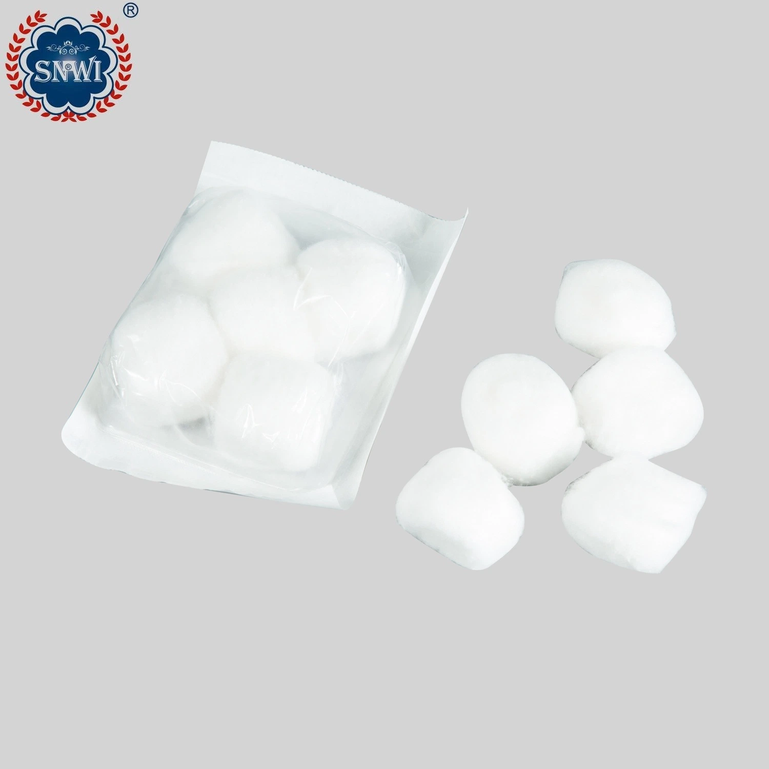 High quality/High cost performance Medical Surgical Pure Cotton Absorbent Small Peanut Sterile Gauze Balls with X-ray