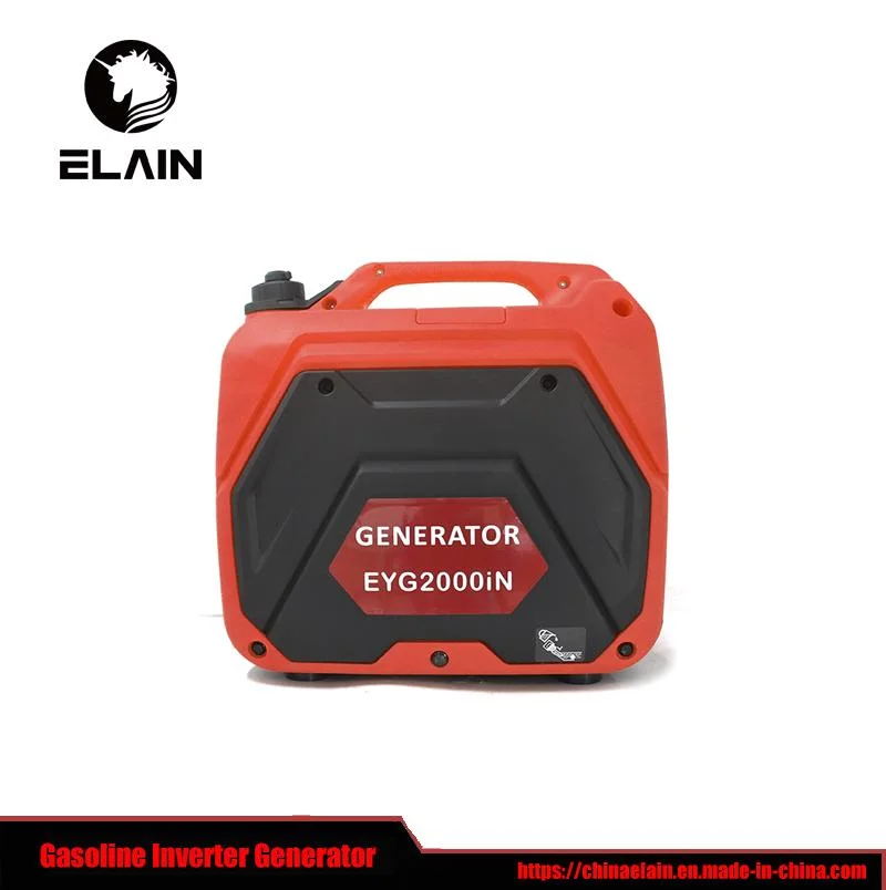 Portable Gasoline Generator Digital Inverter Petrol Generator Gas Generation Equipment 2000W