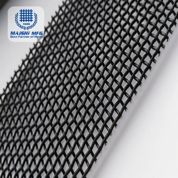 10 Mesh 0.9mm Powder Coated Marine Grade 316 Security Screen Mesh