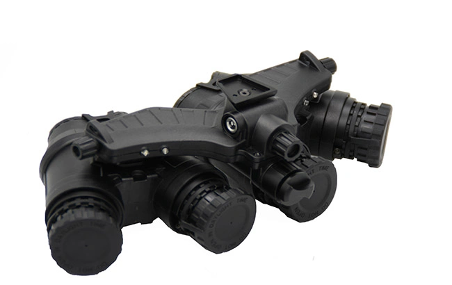 Taktische Jagd Infrarot Hohe Auflösung Keine Verzerrung Quad Night Vision Schutzbrille