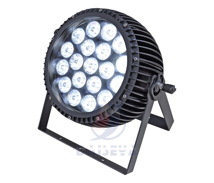 Hot Sale 18PCS/19PCS 12W/15W/18W 6in1 LED Round PAR Light Stage Light Outdoor PAR Can Light