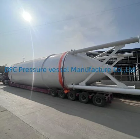 Steel Sand Grain Silo Lime Cement Bulk Powder with ASME Certified