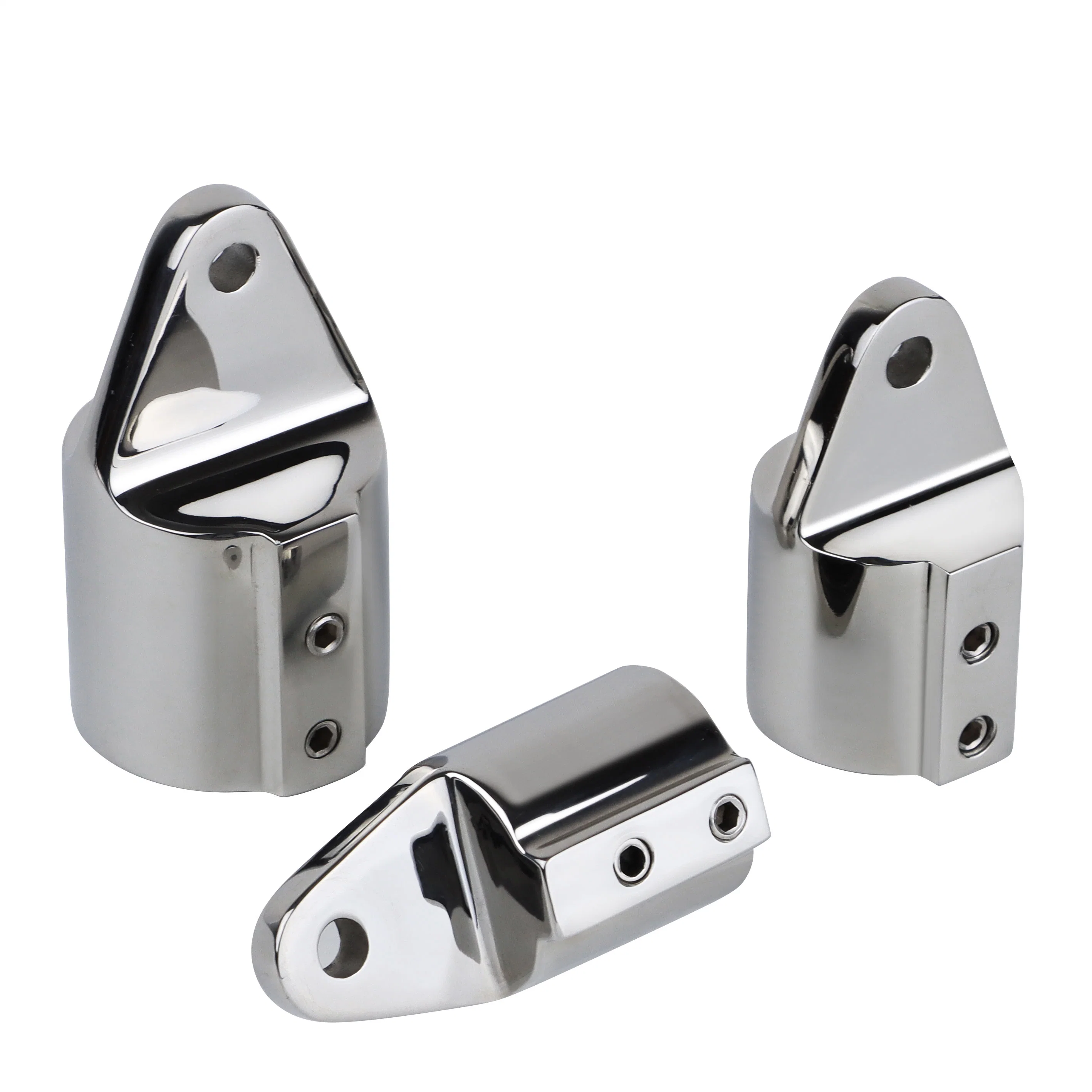 Precision Casting Boat Accessories 316 Stainless Steel Rail Mount Bimini Top Fitting Eye End