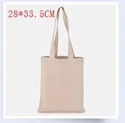 Custom Printed Eco Recycled Blank Shopping Bag Plain Organic Cotton Canvas Tote Bag with Logo