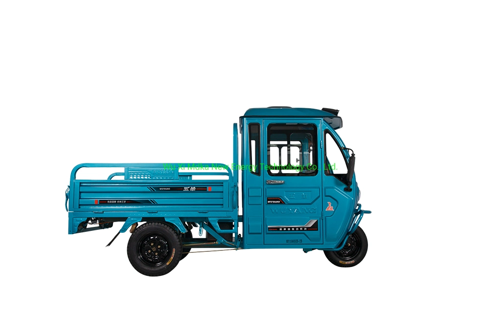 Wholesale/Supplier Passenger and Cargo Electric Tricycle Transport Cargo Truck