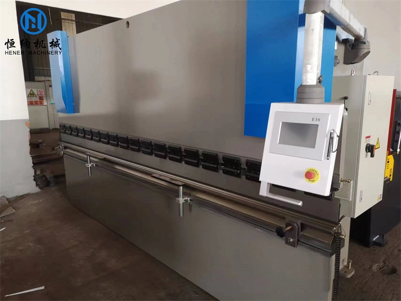 Manufacture Hydraulic CNC Bending Machine Press Break Machine