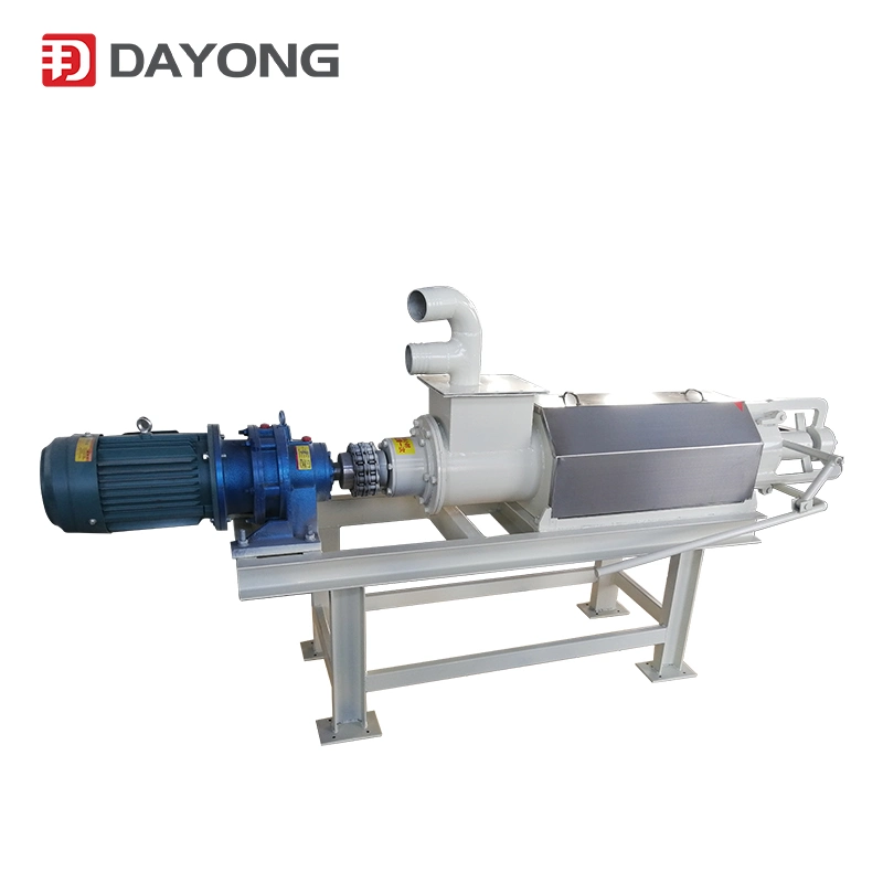 3% Discount Cow Dung Dewatering Machine with CE/Pig Chicken Dy180 Manure Dewater Solid Liquid Separator Drying Machine