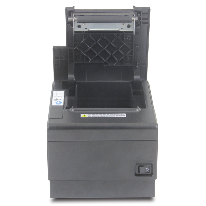 POS Multifunction Printehigh-Resolution 260mm/S Thermal Receipt Printer 80mm 3inch Bill Ticket Printer Thermal GS-8250