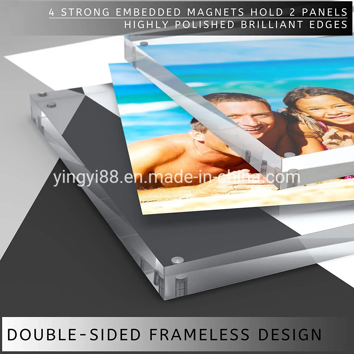 Factory Made 	Acrylic Photo Display Stand